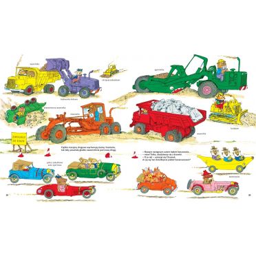 Auta, maszyny, pojazdy i wszystko do jazdy – środek, zgniatarka